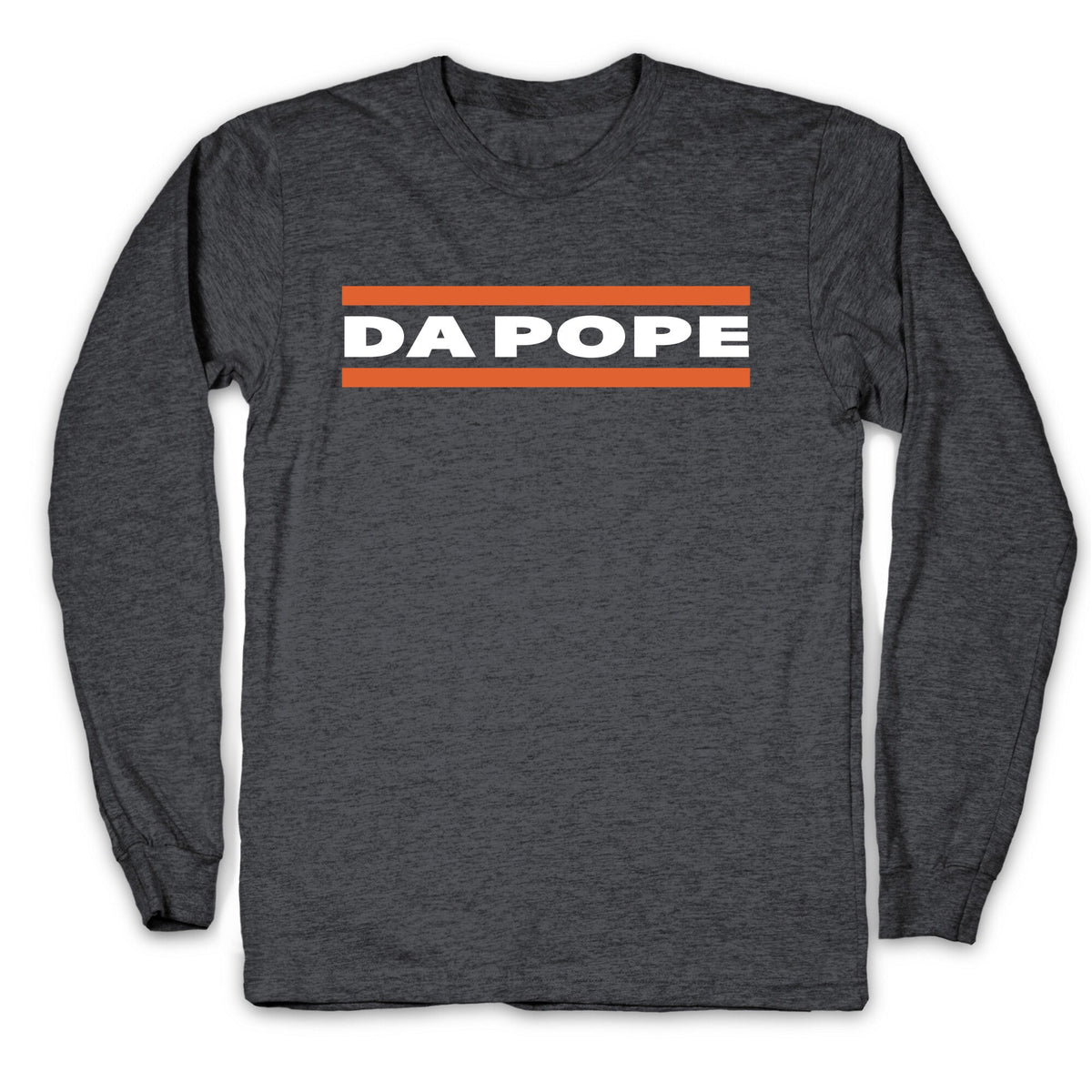 Da Pope Longsleeve Tee Unisex