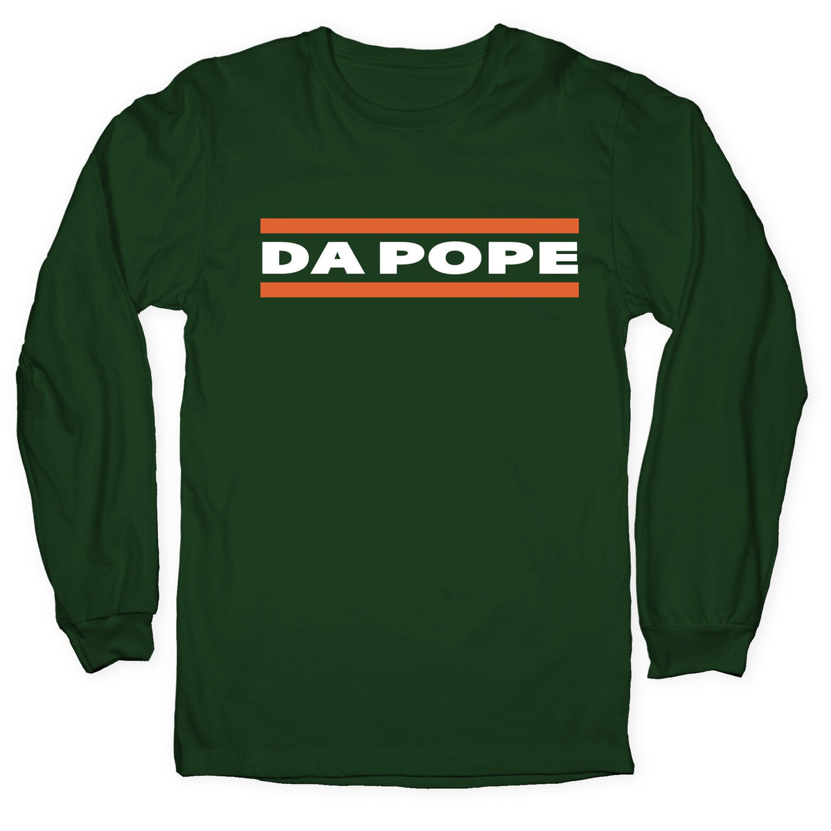 Da Pope Longsleeve Tee Unisex