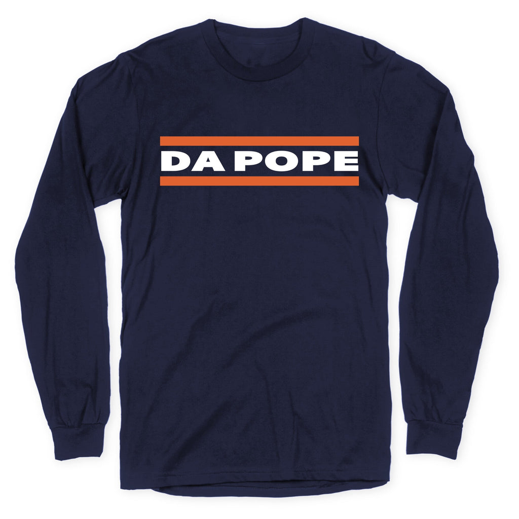 Da Pope Longsleeve Tee Unisex
