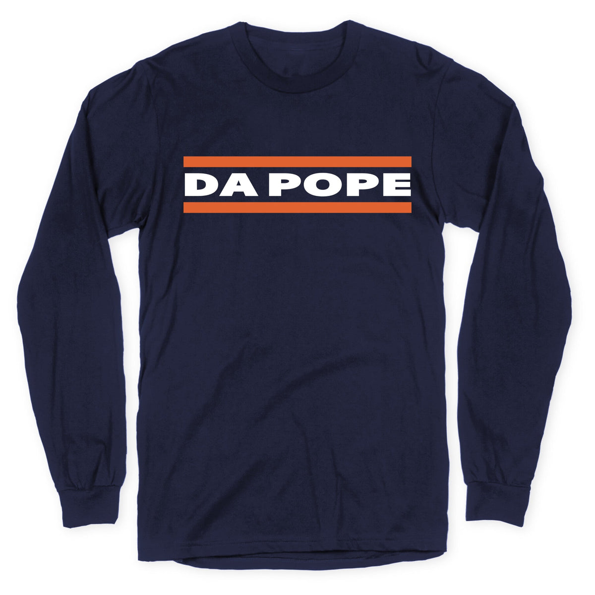 Da Pope Longsleeve Tee Unisex
