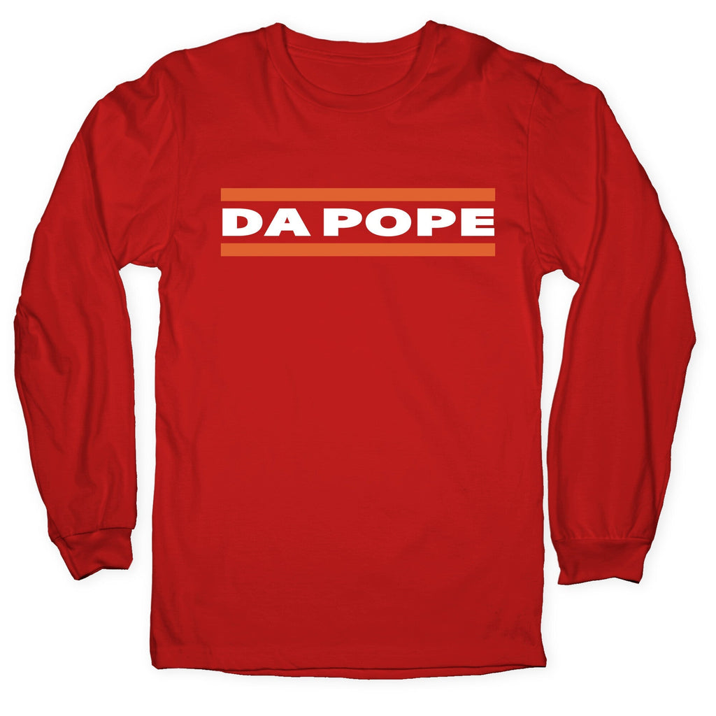 Da Pope Longsleeve Tee Unisex