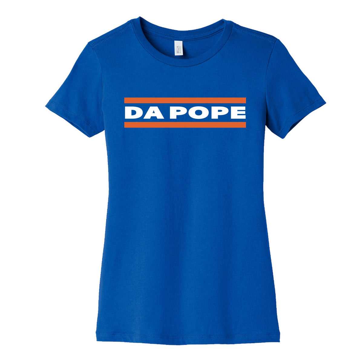 Da Pope Womens Cotton Tee Unisex