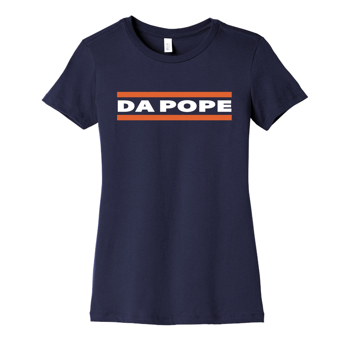 Da Pope Womens Cotton Tee Unisex