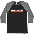 Da Pope Baseball Tee Unisex
