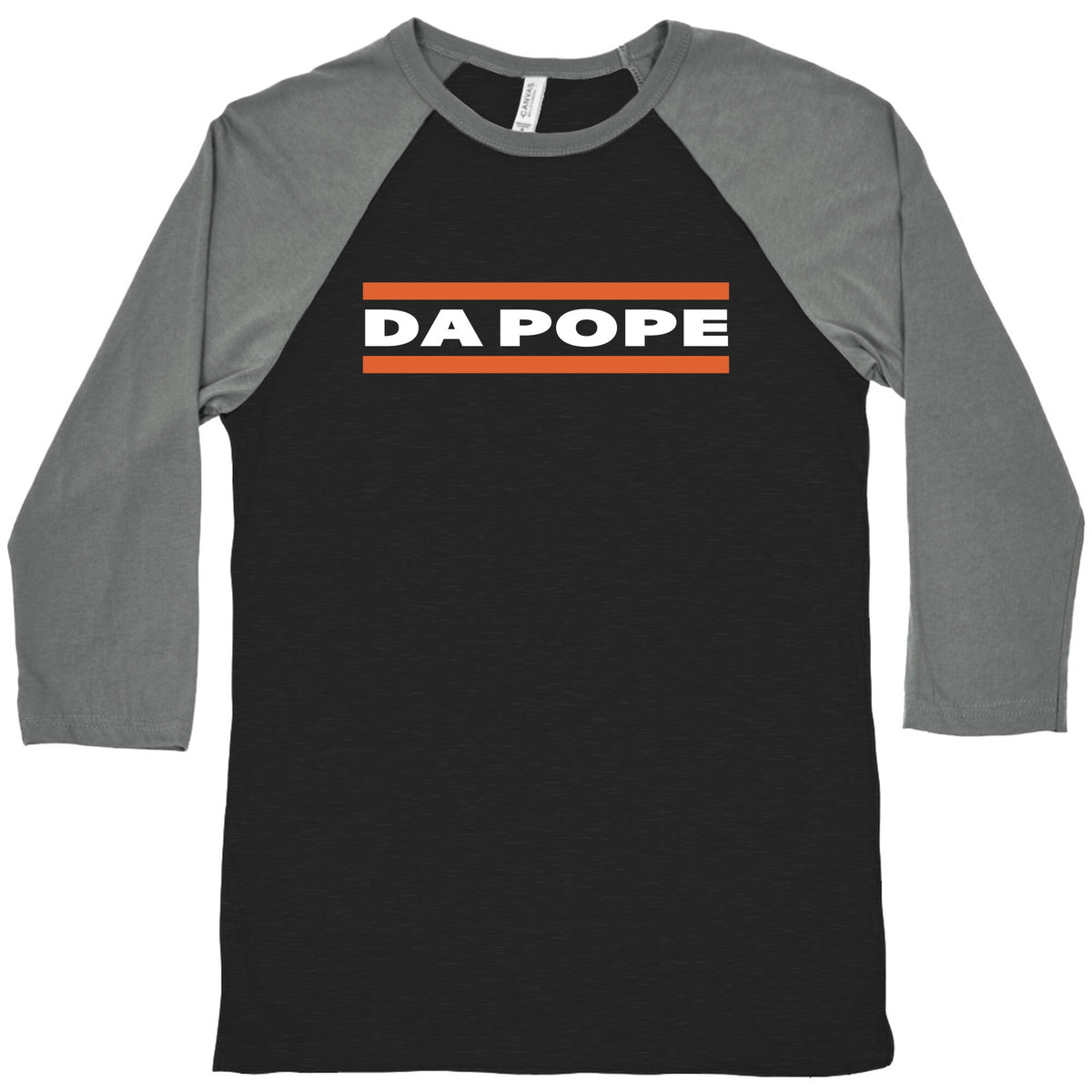 Da Pope Baseball Tee Unisex