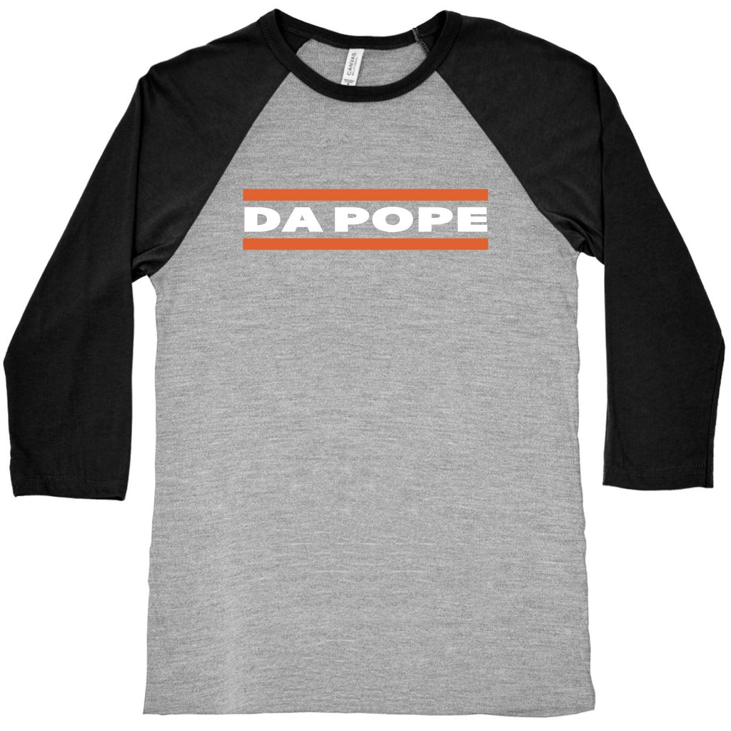 Da Pope Baseball Tee Unisex