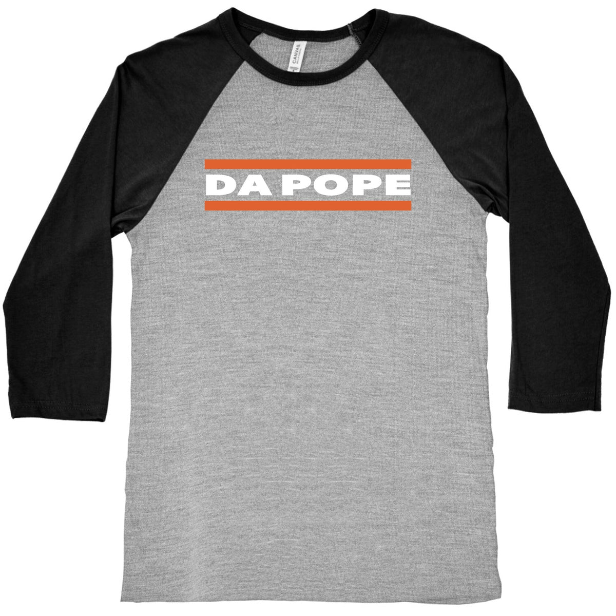 Da Pope Baseball Tee Unisex