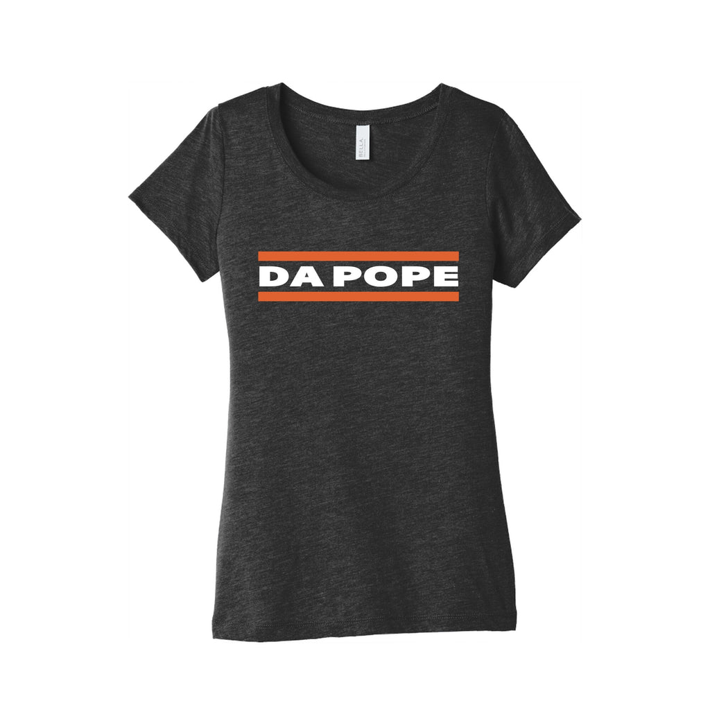 Da Pope Womens Triblend Tee Unisex
