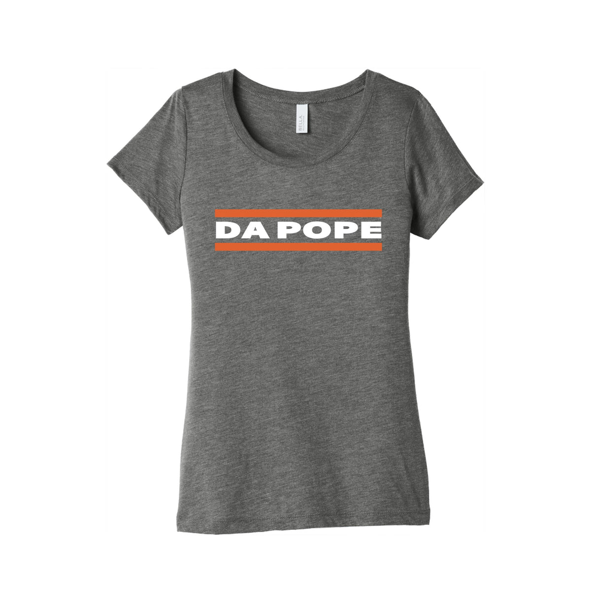 Da Pope Womens Triblend Tee Unisex