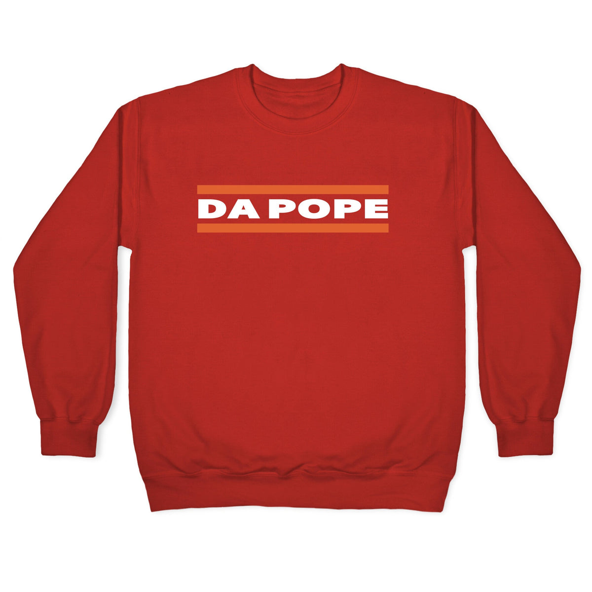 Da Pope Crewneck Unisex