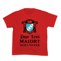 Pope Leo Holy Water Kids Tee Unisex