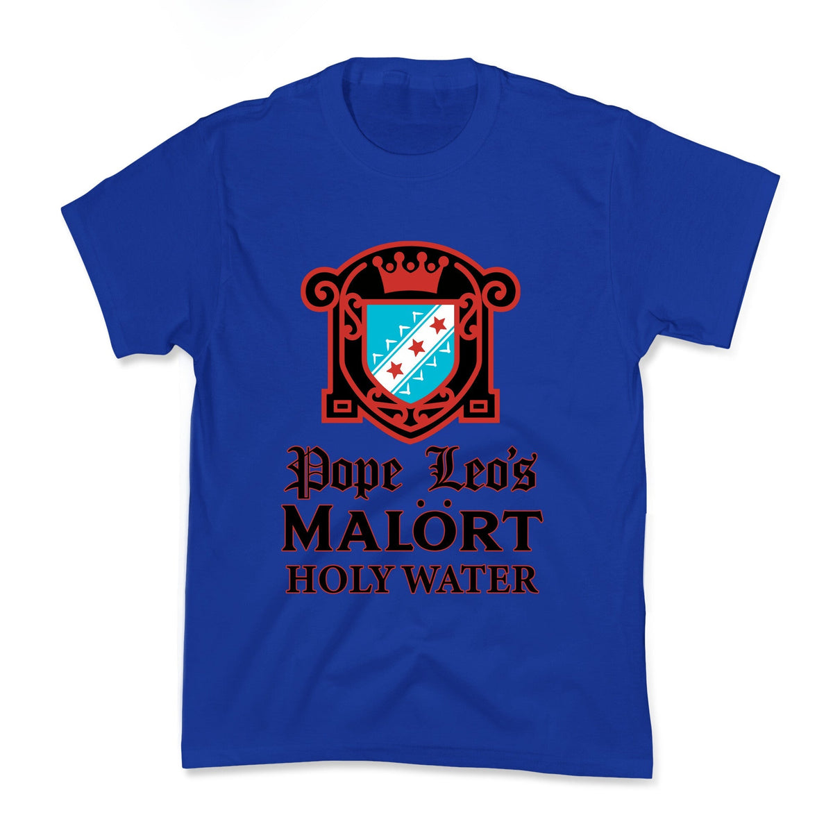 Pope Leo Holy Water Kids Tee Unisex
