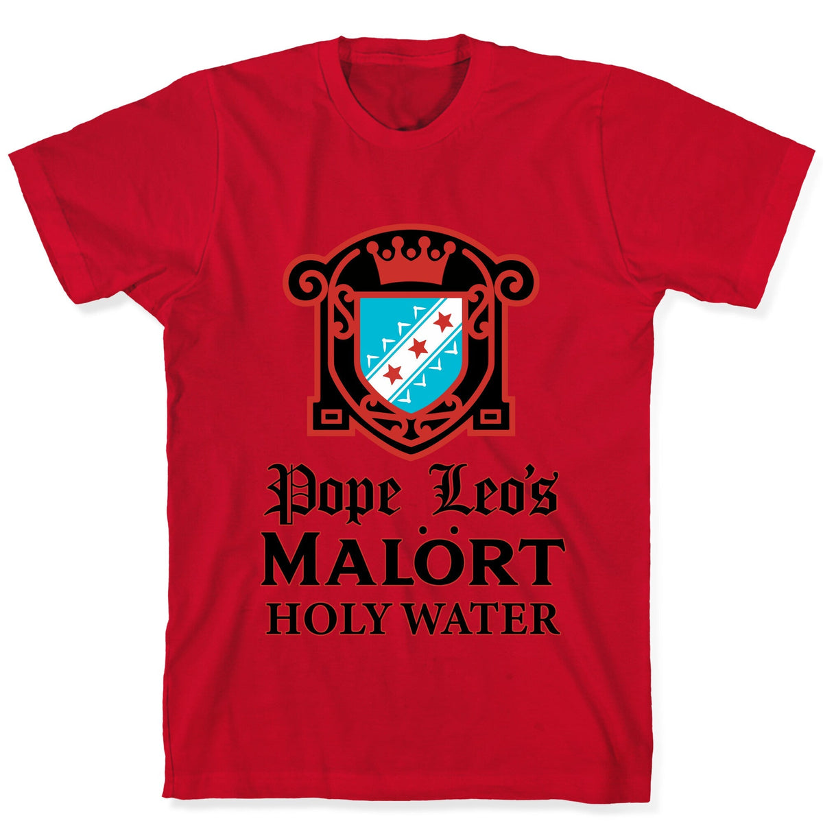 Pope Leo Holy Water Unisex