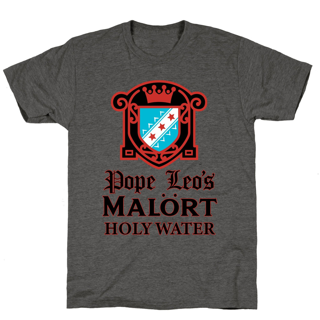 Pope Leo Holy Water Unisex Triblend Tee Unisex