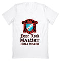 Pope Leo Holy Water V-Neck Unisex