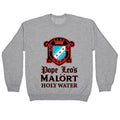 Pope Leo Holy Water Crewneck Unisex