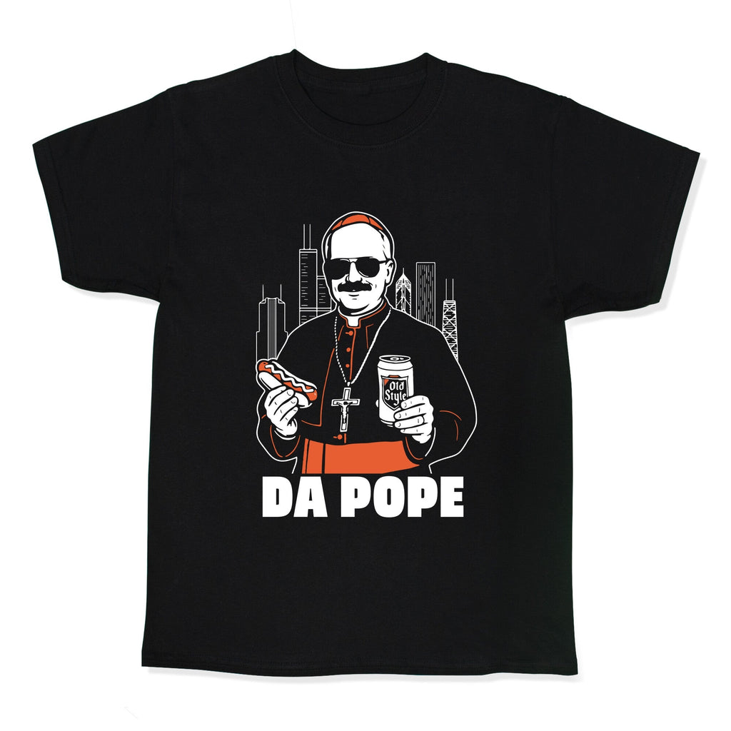 Da Pope Leo Kids Tee Unisex