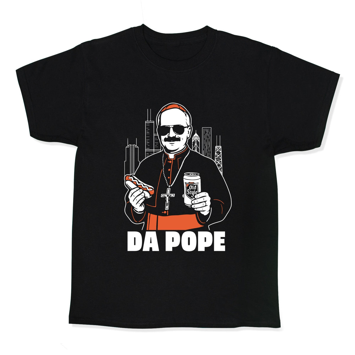 Da Pope Leo Kids Tee Unisex