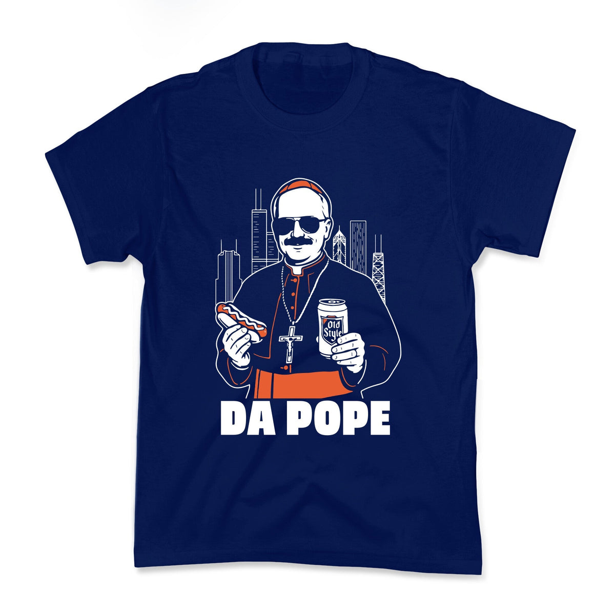 Da Pope Leo Kids Tee Unisex