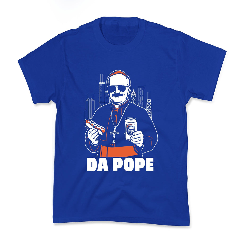 Da Pope Leo Kids Tee Unisex