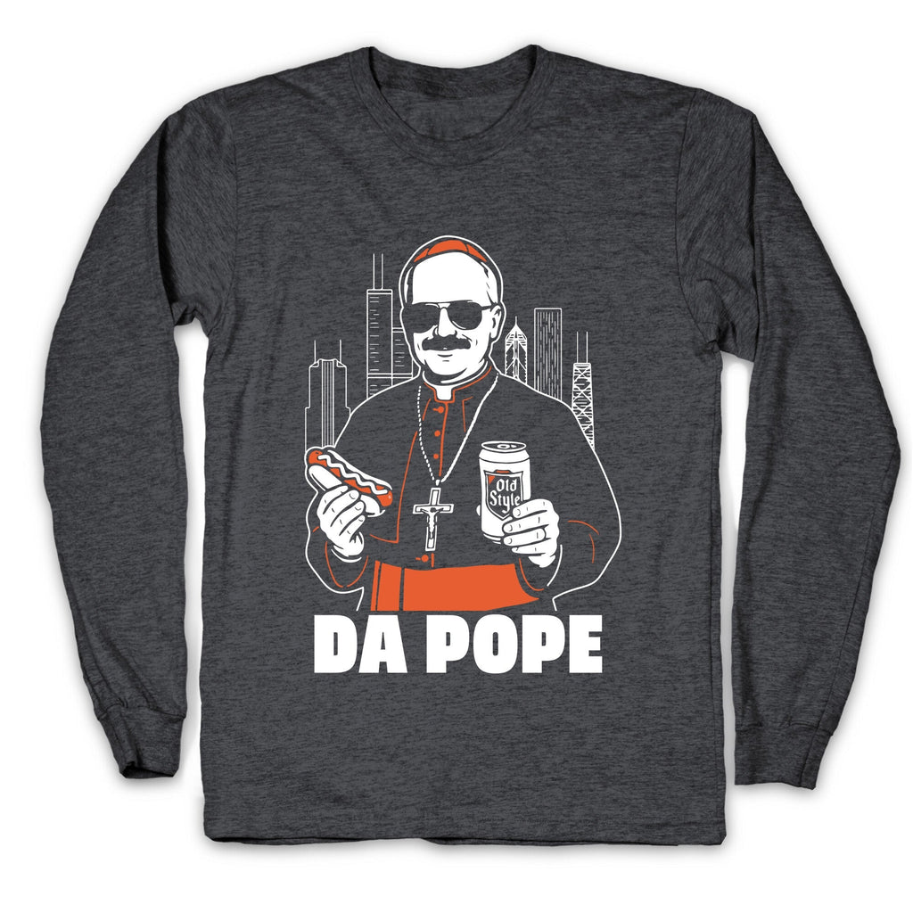 Da Pope Leo Longsleeve Tee Unisex