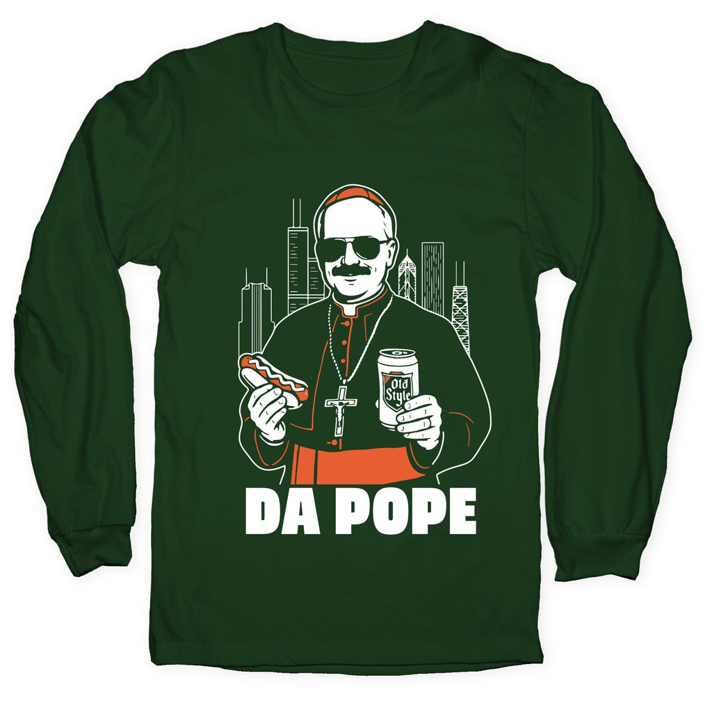 Da Pope Leo Longsleeve Tee Unisex