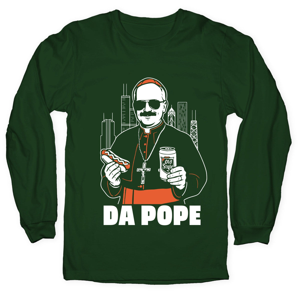 Da Pope Leo Longsleeve Tee Unisex
