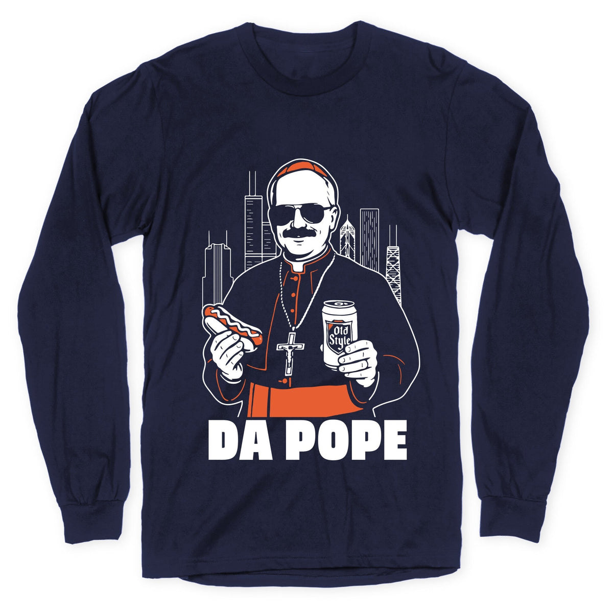 Da Pope Leo Longsleeve Tee Unisex