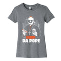 Da Pope Leo Womens Cotton Tee Unisex