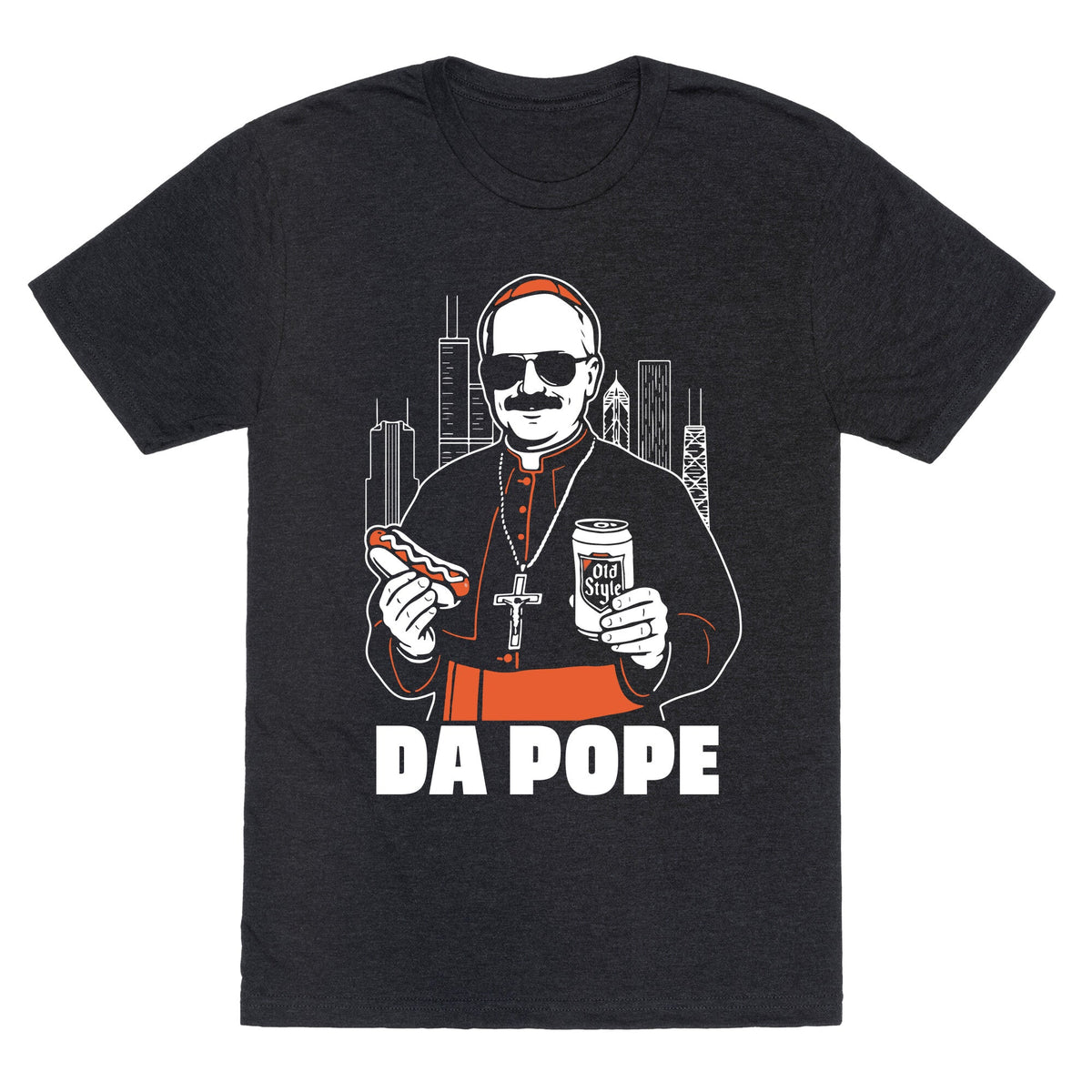 Da Pope Leo Unisex Triblend Tee Unisex