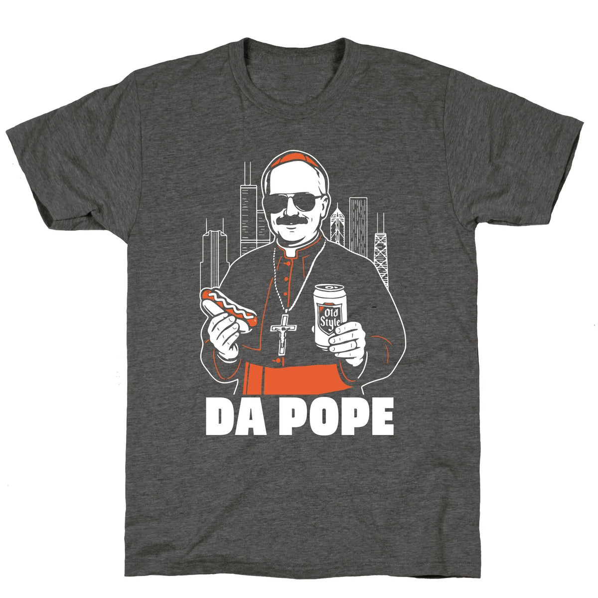 Da Pope Leo Unisex Triblend Tee Unisex