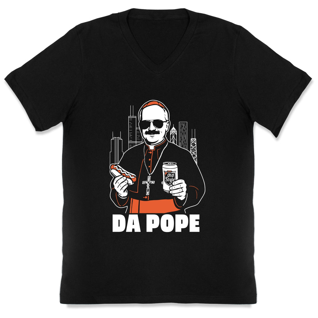 Da Pope Leo V-Neck Unisex