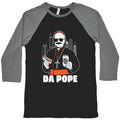 Da Pope Leo Baseball Tee Unisex