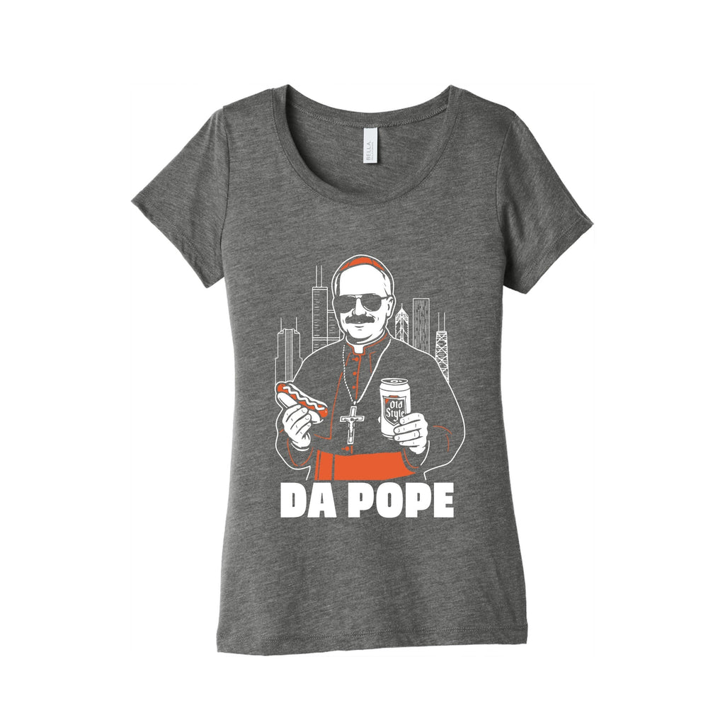 Da Pope Leo Womens Triblend Tee Unisex