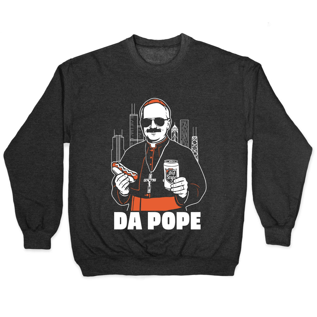 Da Pope Leo Crewneck Unisex