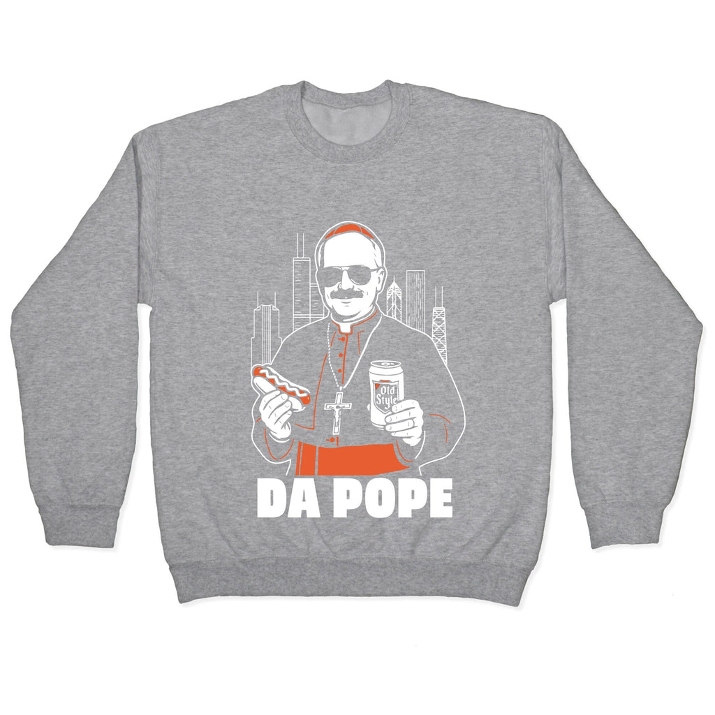 Da Pope Leo Crewneck Unisex