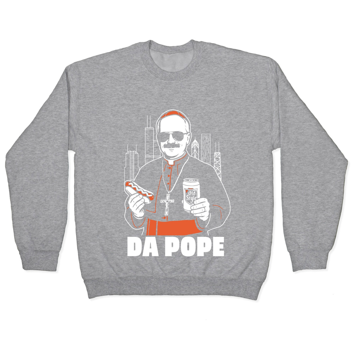 Da Pope Leo Crewneck Unisex