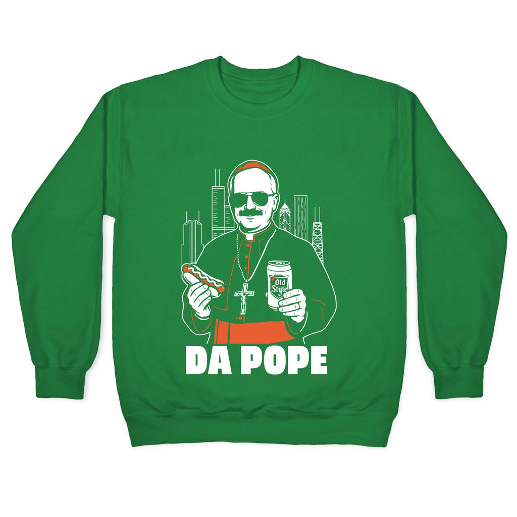 Da Pope Leo Crewneck Unisex
