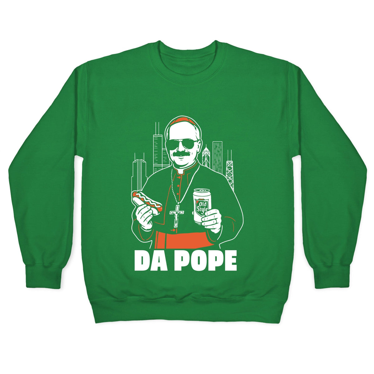 Da Pope Leo Crewneck Unisex