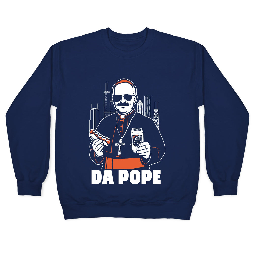 Da Pope Leo Crewneck Unisex