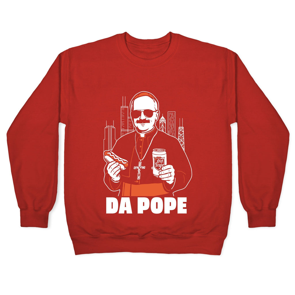 Da Pope Leo Crewneck Unisex