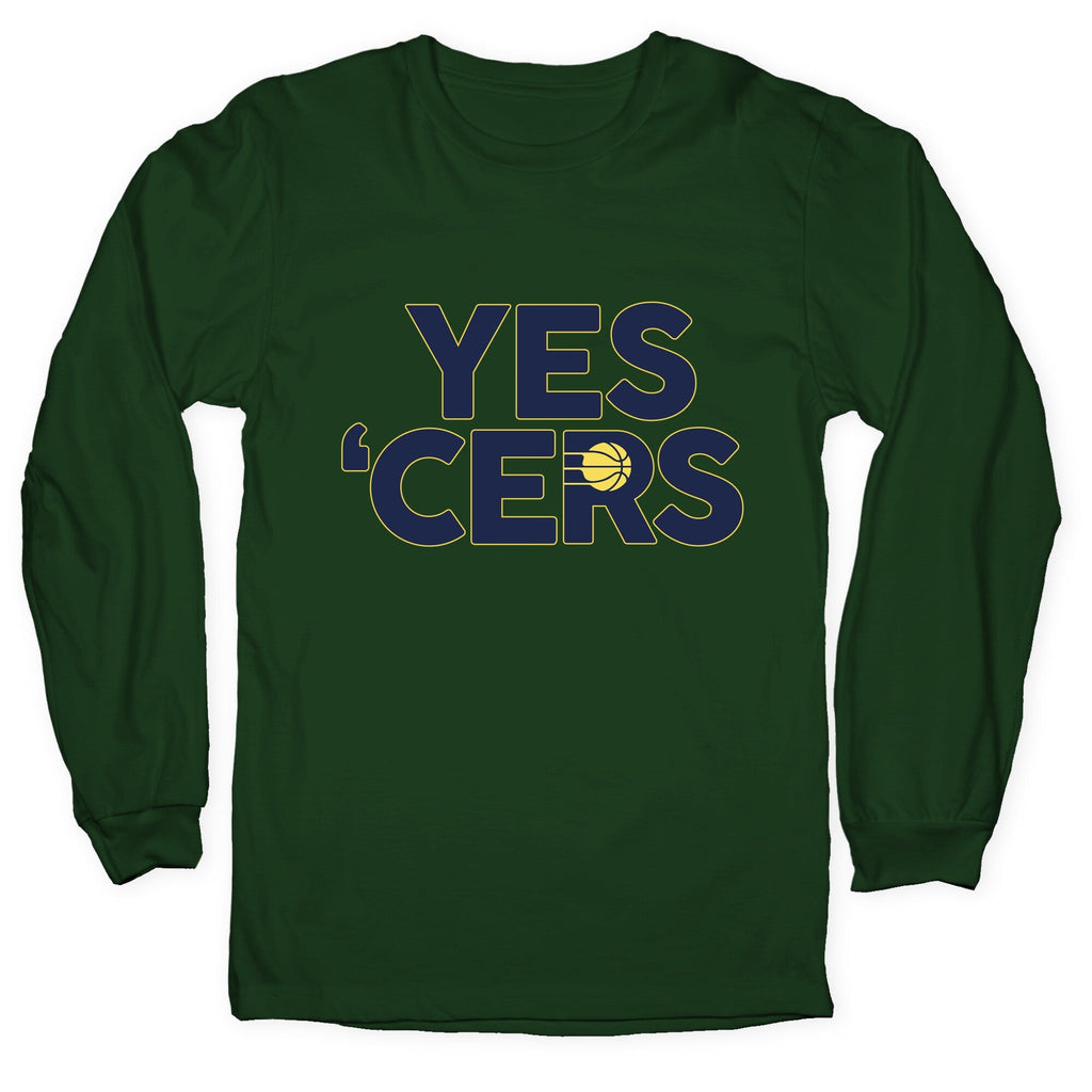 Yes Cers Longsleeve Tee Unisex
