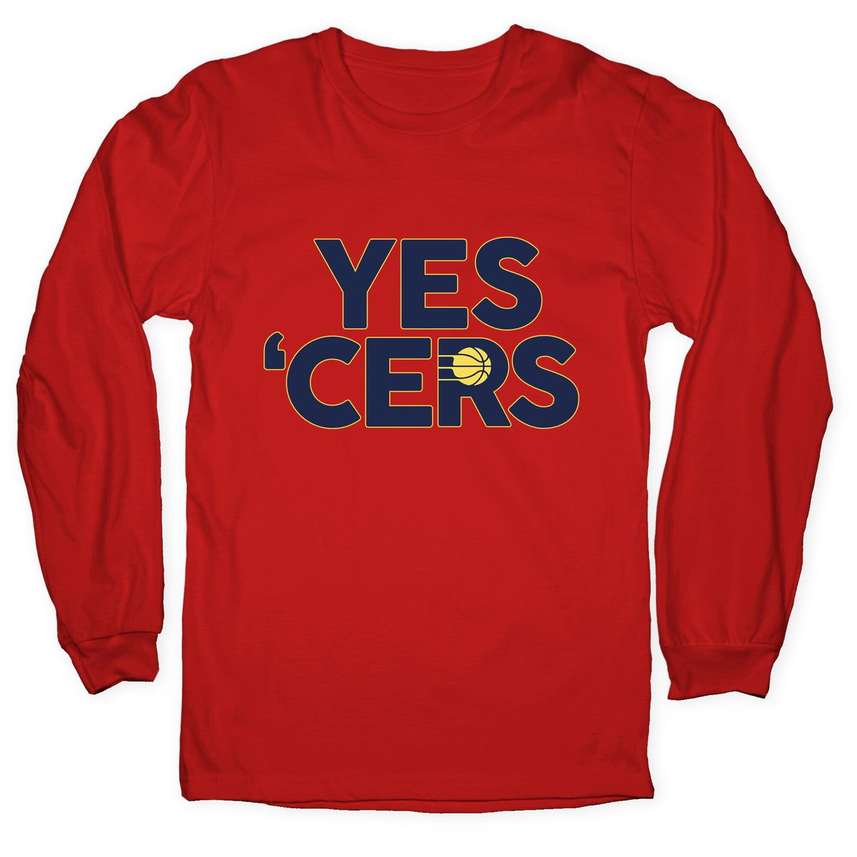 Yes Cers Longsleeve Tee Unisex