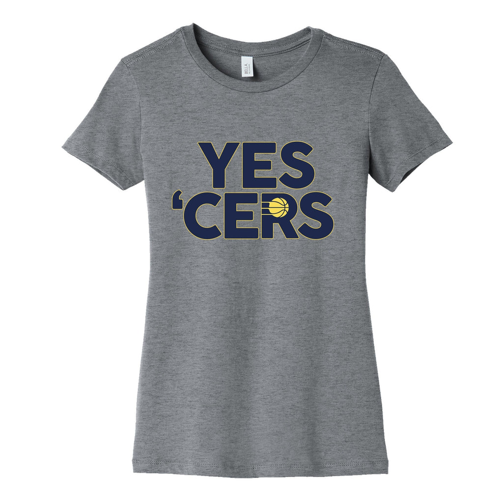 Yes Cers Womens Cotton Tee Unisex