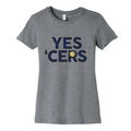 Yes Cers Womens Cotton Tee Unisex