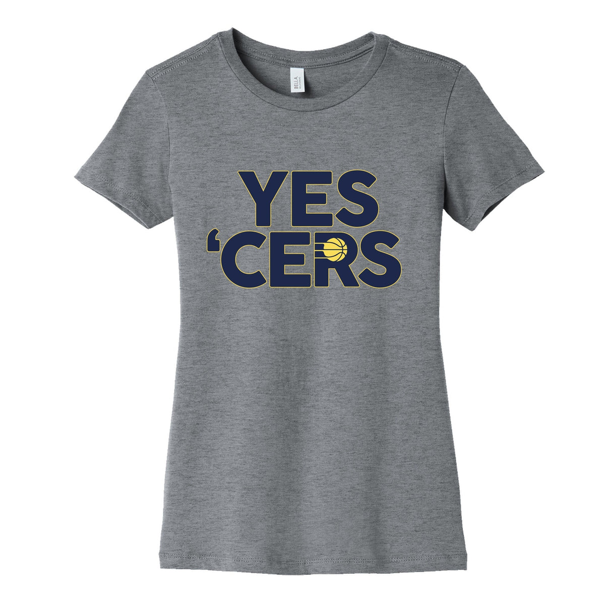Yes Cers Womens Cotton Tee Unisex