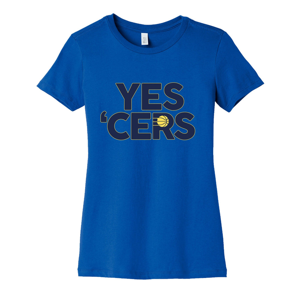 Yes Cers Womens Cotton Tee Unisex