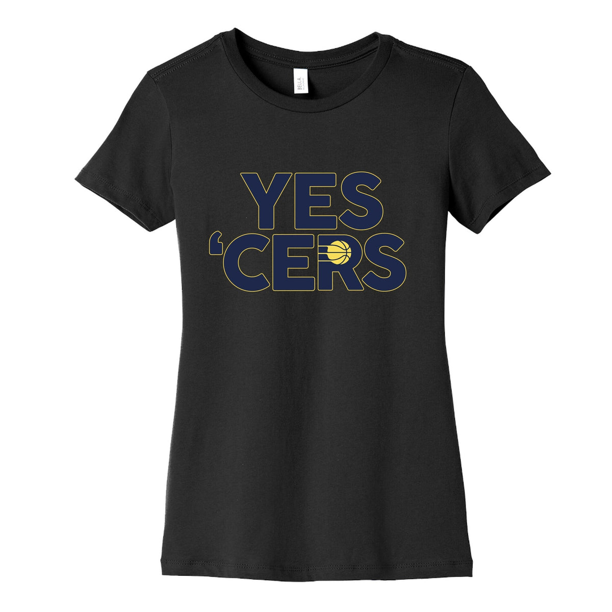 Yes Cers Womens Cotton Tee Unisex
