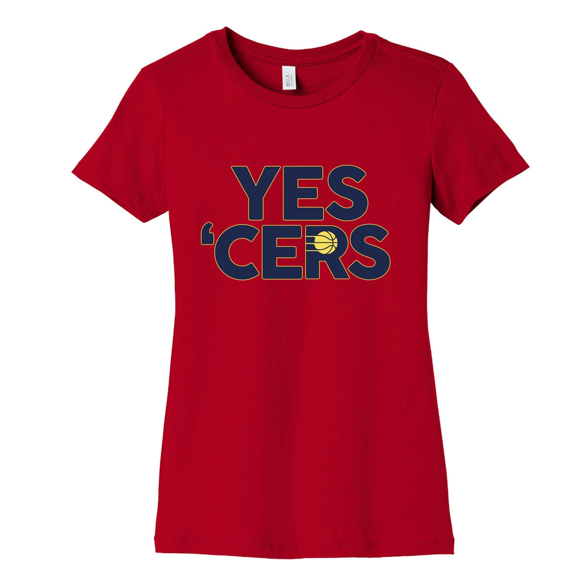 Yes Cers Womens Cotton Tee Unisex