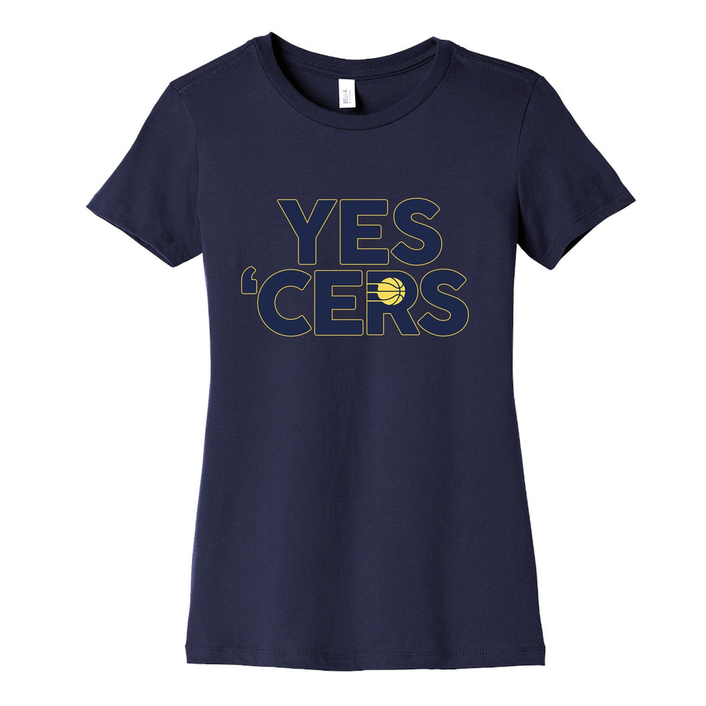 Yes Cers Womens Cotton Tee Unisex